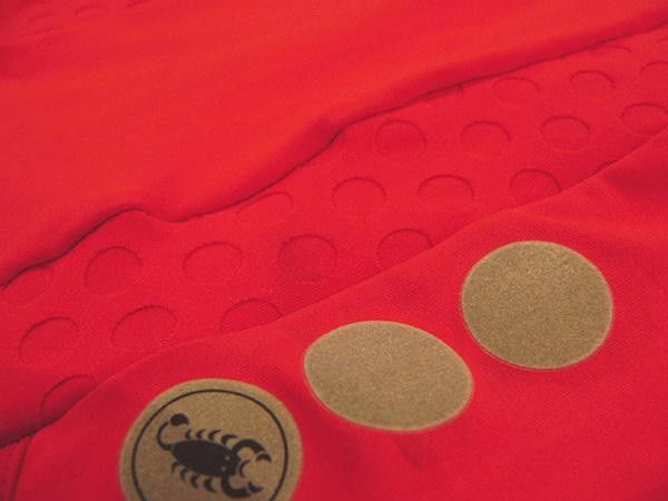Castelli says its dimpled Split Second jersey