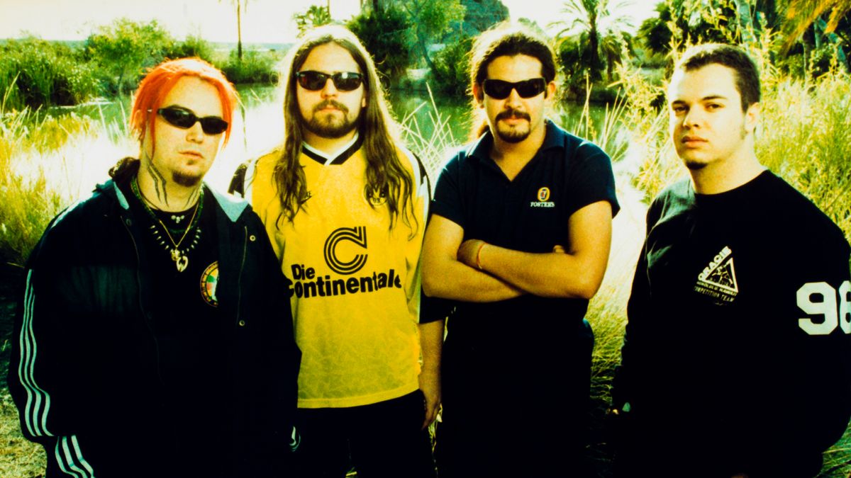 Sepultura in 1996