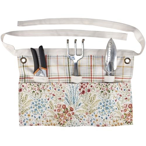 Primitives by Kathy Mixed Floral Apron