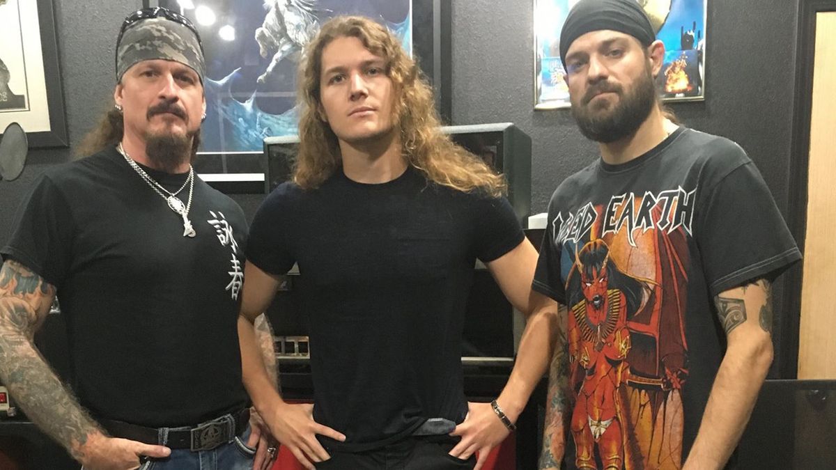 Iced Earth new guitarist Jake Dreyer Louder