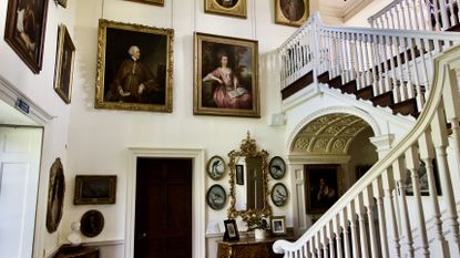 Mapperton Estate hallway