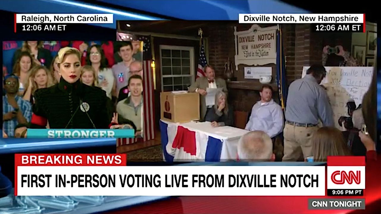 Dixville Notch casts first ballots on 2016 Election Day