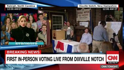 Dixville Notch casts first ballots on 2016 Election Day