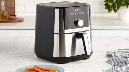 Instant Vortex air fryer on a kitchen countertop