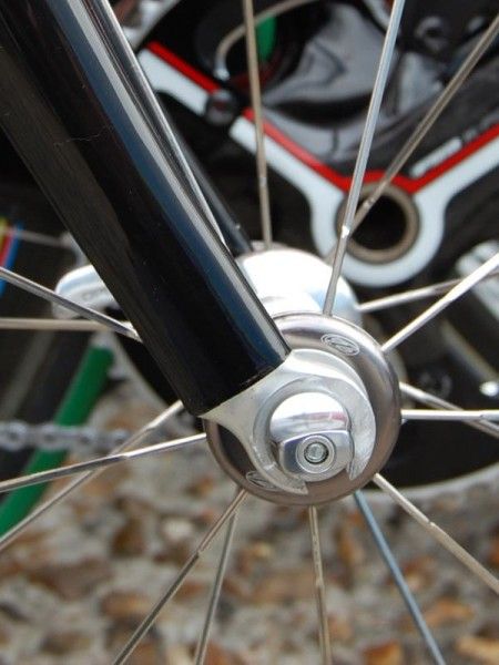 TestTeam forks used at Paris-Roubaix had alloy tips installed instead of the carbon ones the team usually uses on the 3T Funda Pro.