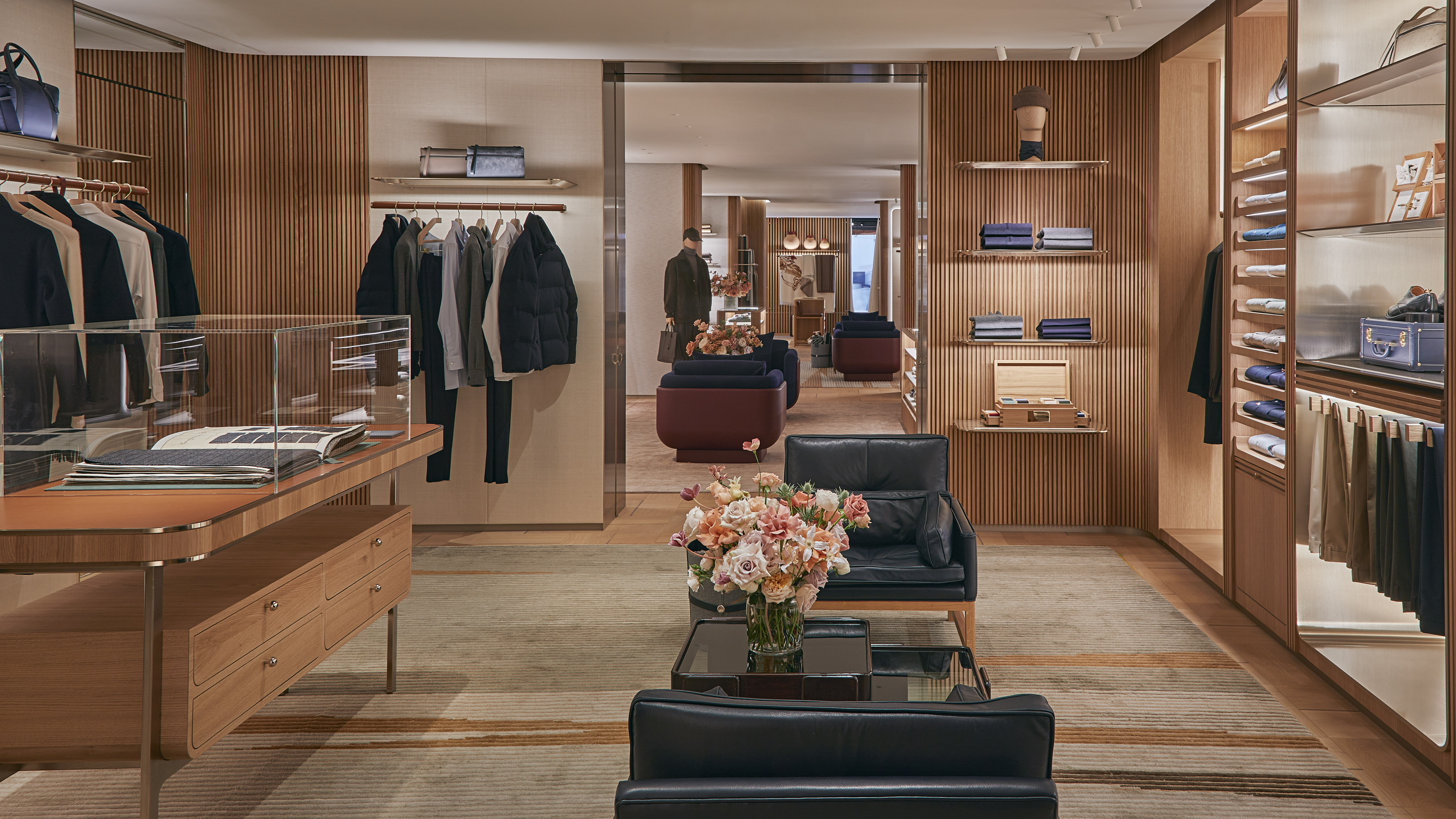 Loro Piana New Bond Street Store