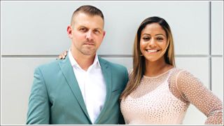 Mackinley and Domynique at Married at First Sight season 16