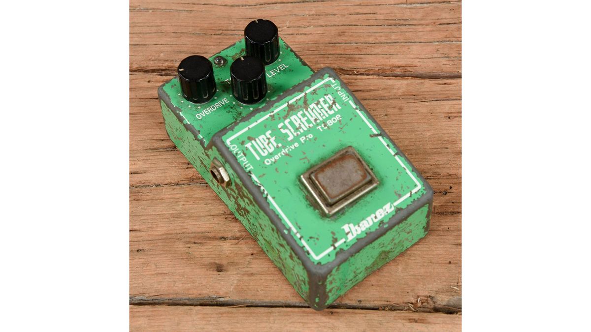 An iconic pairing: Stevie Ray Vaughan's Tube Screamer resurfaces