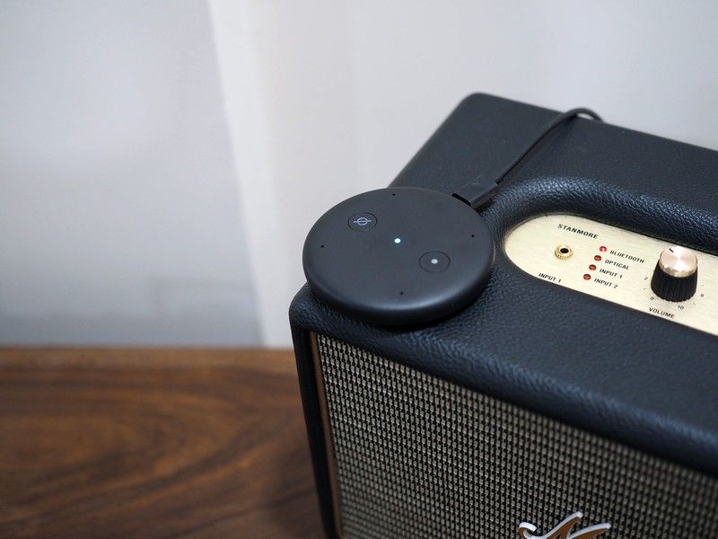 Amazon Echo Input review