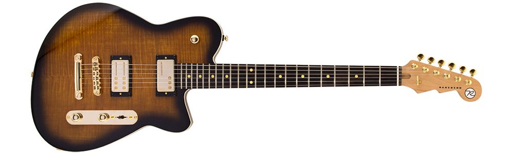 Reverend Guitars Flame Maple Series