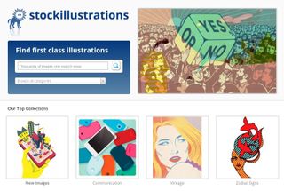 Stock art: Selection of stock illustrations