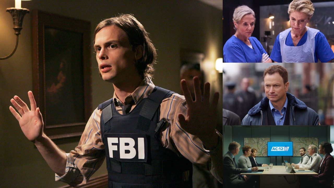 7 shows like Criminal Minds I love, seen here are a selection of images from the mentioned shows