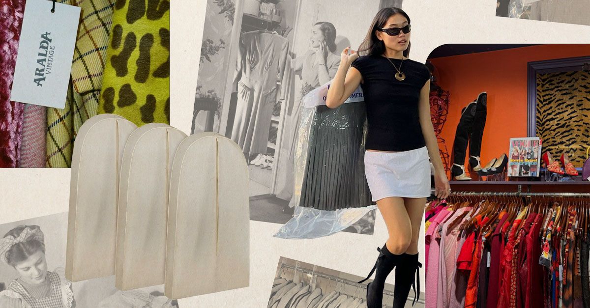 Take the Best Care of Your Vintage Clothing With These 8 Tips