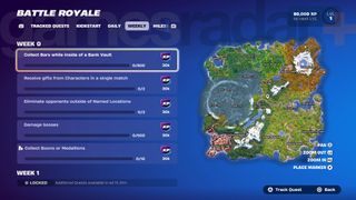 Fortnite Weekly Quests in Chapter 6 Season 2