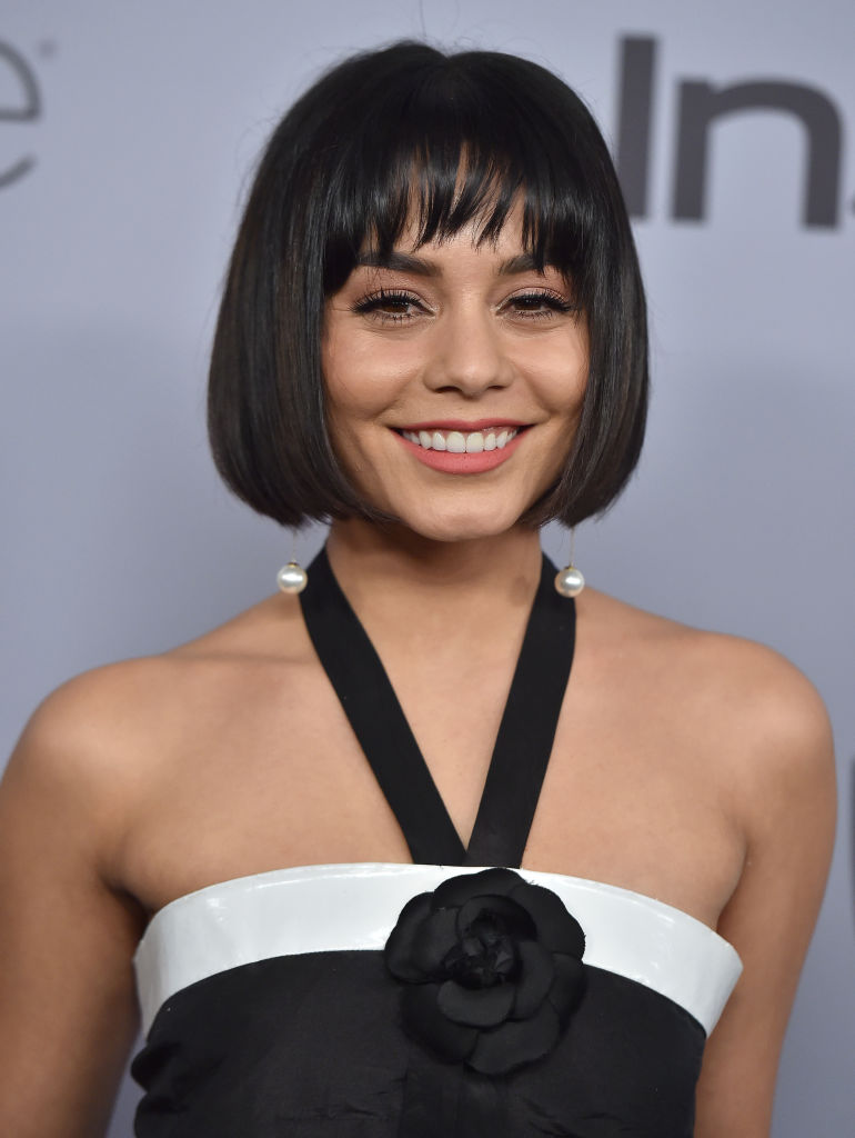 Actress Vanessa Hudgens attends the 19th Annual Post-Golden Globes Party