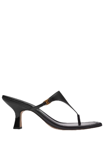Coach , Heritage C Plaque Thong Sandal