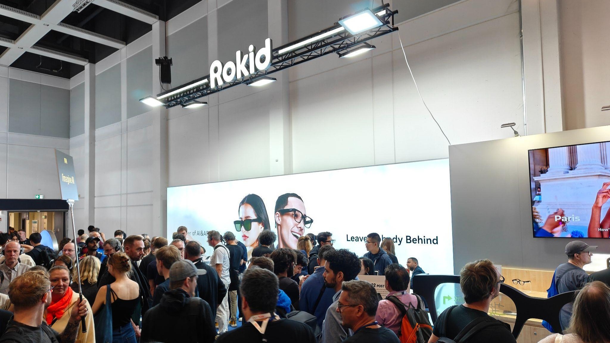 Rockid は誰かにスマート グラス用の AI エージェントを構築してもらいたいと考えている