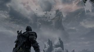 Screenshot of God of War Ragnarok with 8K