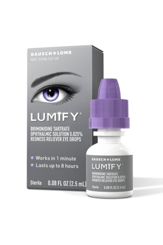 Lumify Redness Reliever Eye Drops 
