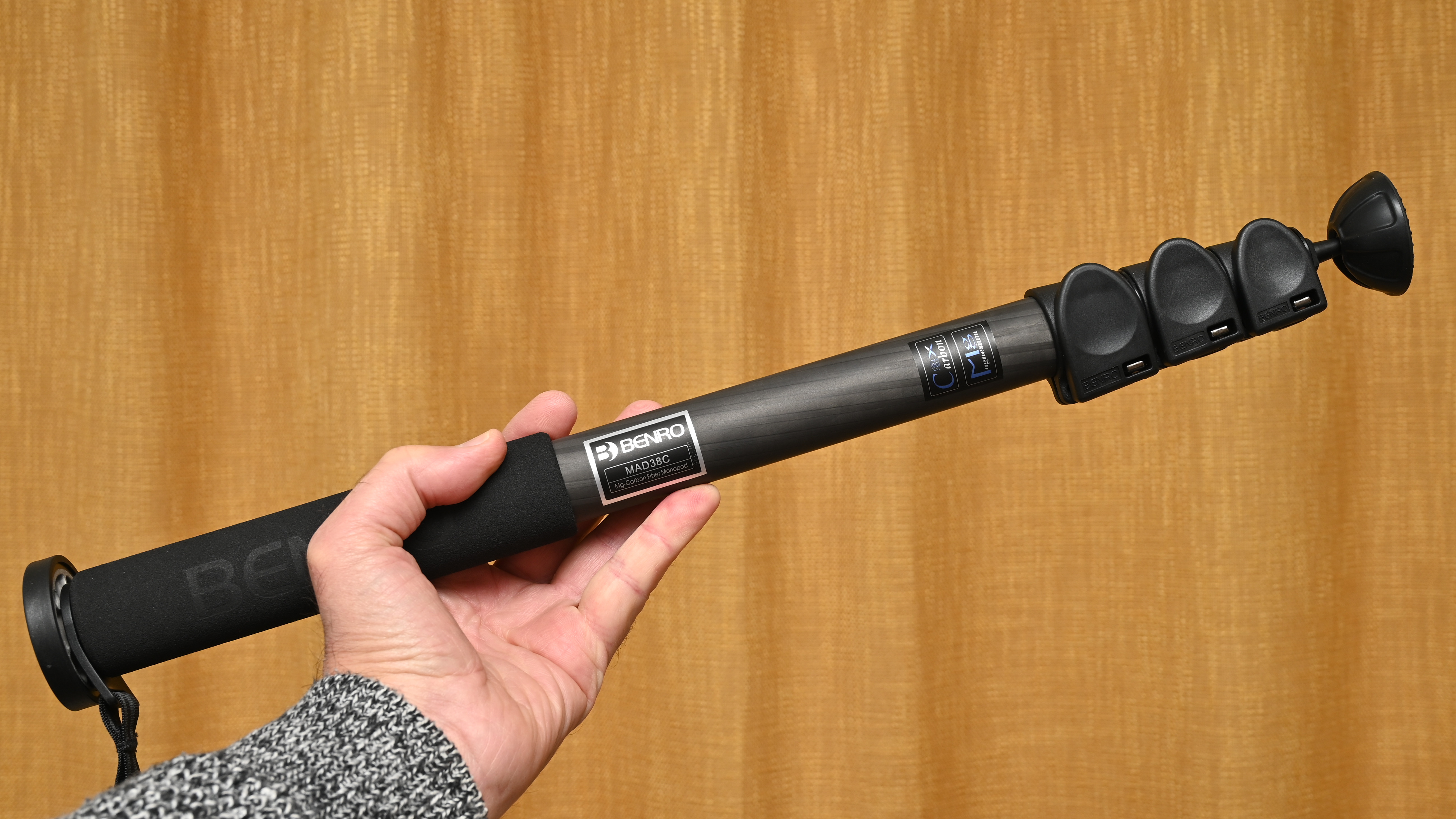 Benro Adventure 8X CF Series 3 monopod