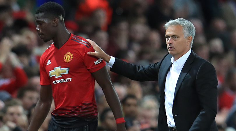 Jose Mourinho sending a photo to Paul Pogba's agent ended their  relationship at Man Utd
