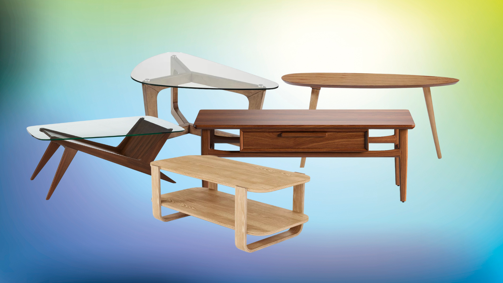 12 Best Mid-Century Modern Coffee Tables — Timelessly Stylish | Livingetc