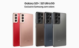 Galaxy S21 Custom Colors
