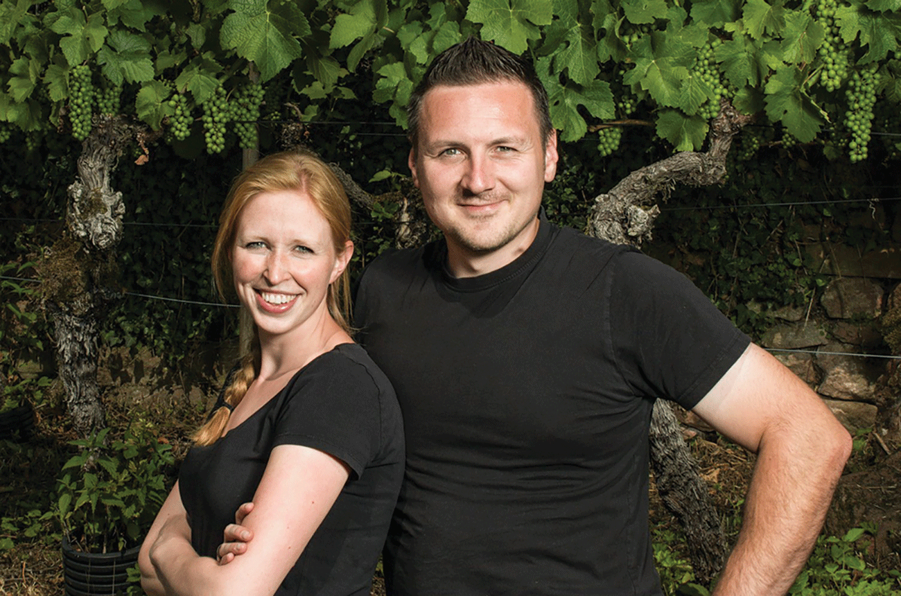 Julia Bertram and Benedikt Baltes