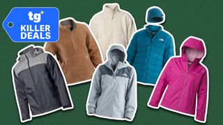 Lightweight jackets