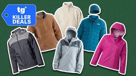 Lightweight jackets