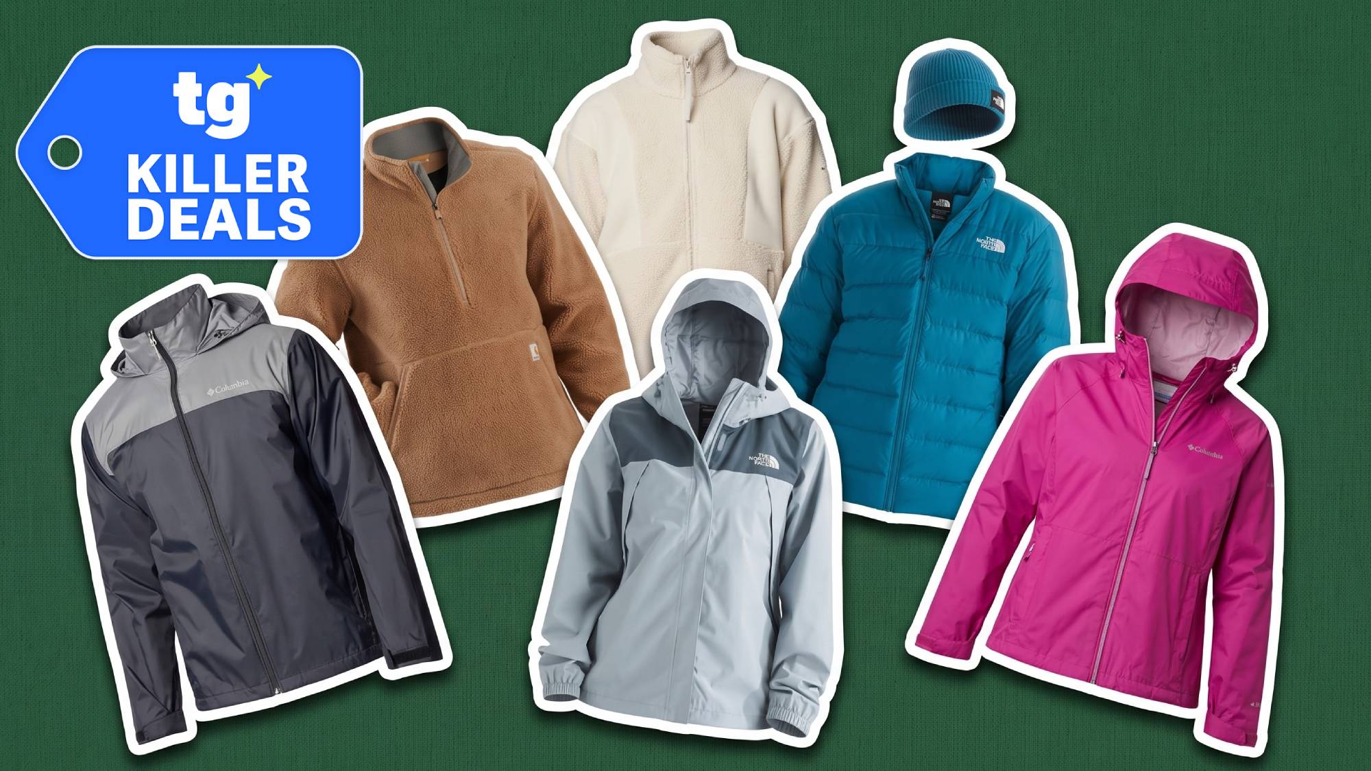 Lightweight jackets
