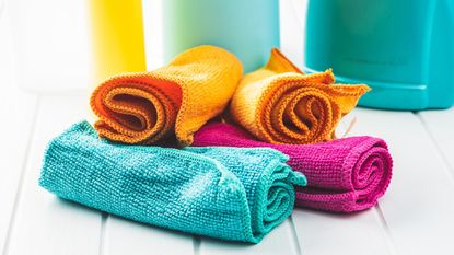 Microfiber Cleaning Cloth