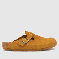 BIRKENSTOCK boston cord sandals in brown - Were £130 Now £94.99 (26% off) at Schuh