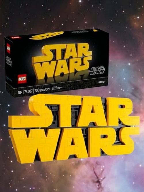 Star Wars Logo - Building Set for Adults 18+ 