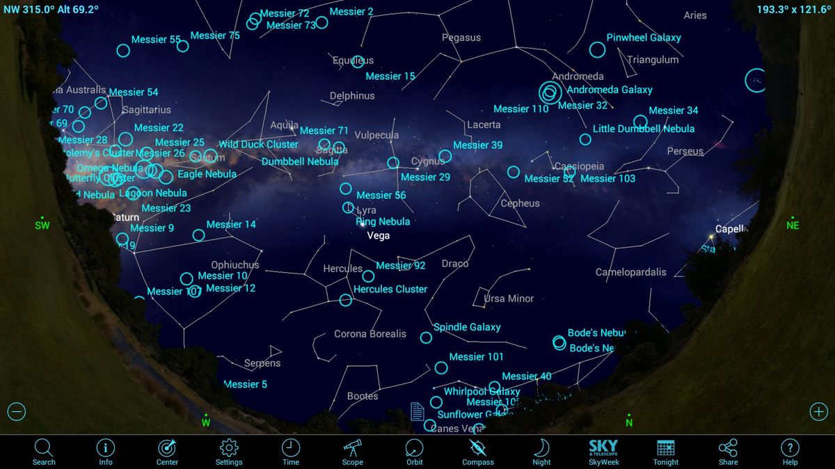 Mobile Stargazing: Diving into Deep-Sky Objects Using Mobile Apps  Space