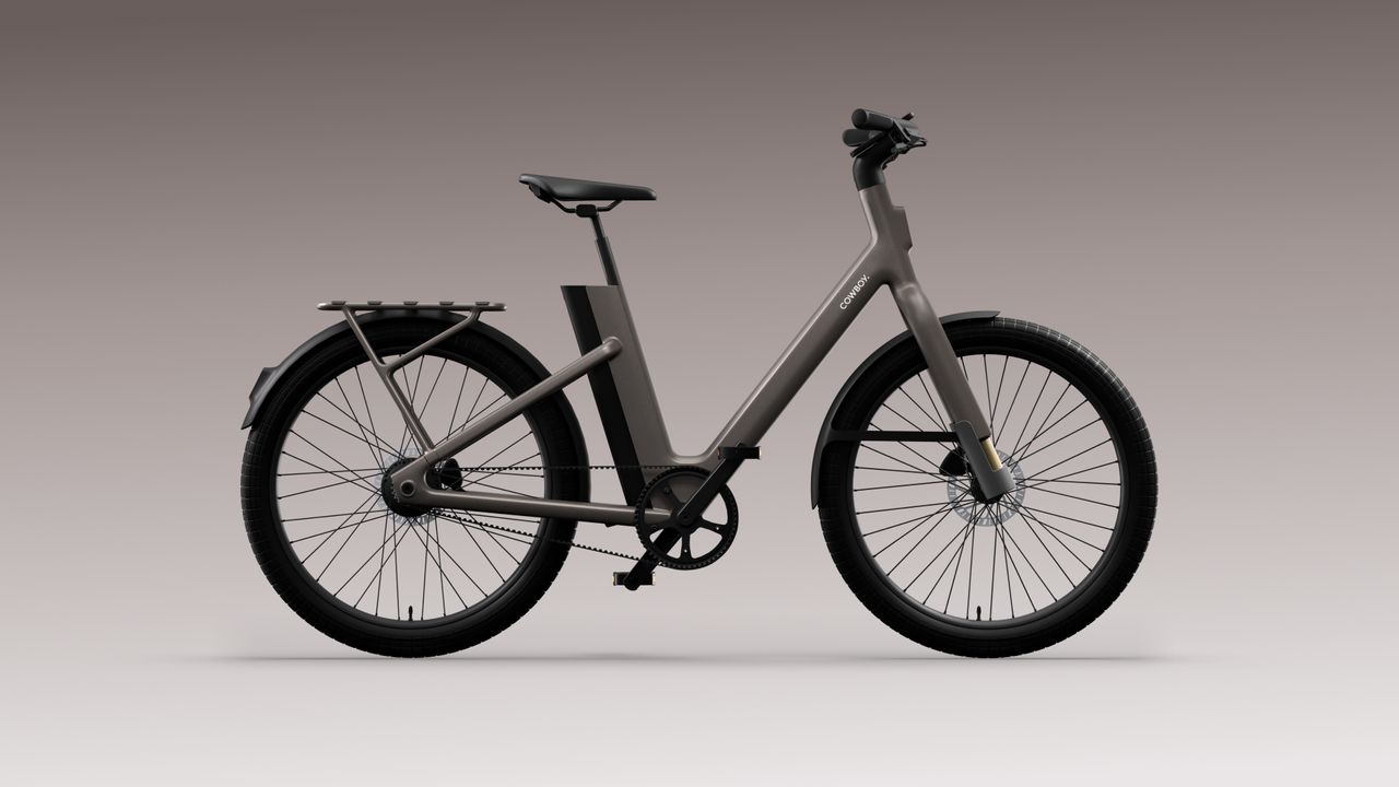 Cowboy Cross e-bike, step-through model