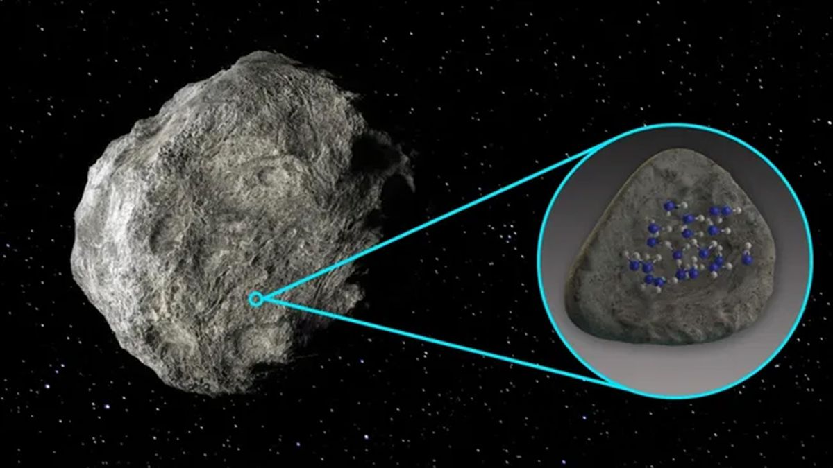 Data collected by the Faint Object InfraRed Camera (FORCAST) instrument on the now-retired Stratospheric Observatory for Infrared Astronomy (SOFIA) showed signs of water on the surface of two silicate-rich asteroids, called Iris and Massalia.