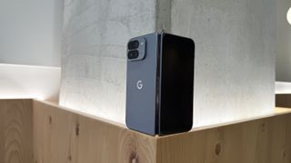 Pixel 10 Pro Fold in all its glory (Moonstone)