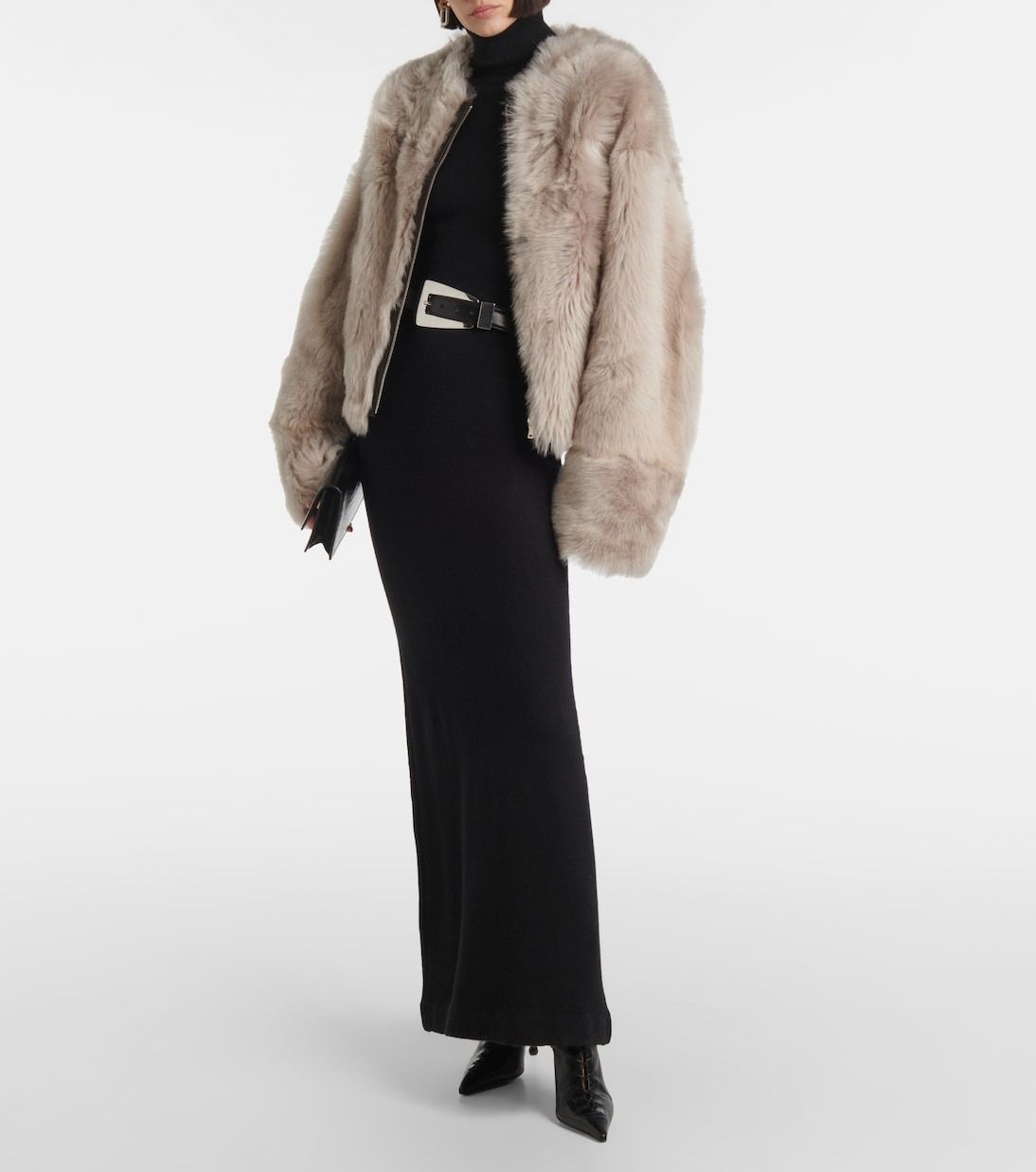 Nour Hammour, Dianne Shearling Jacket