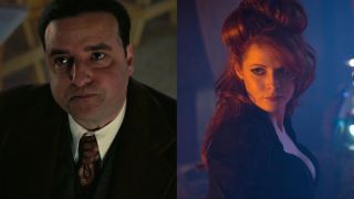 David Krumholtz in Oppenheimer and Emily Beecham in Into the Badlands