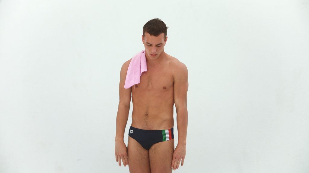 Male diver