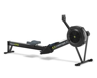 Best rowing machine: Image of Concept2 machine