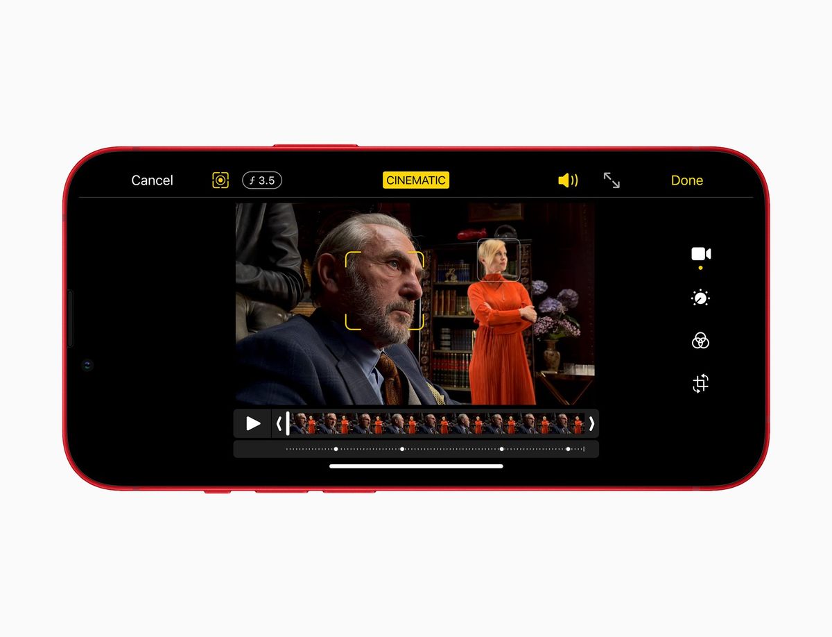 Iphone 13 Cinematic Mode
