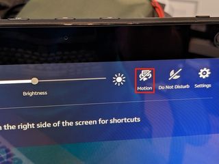 Echo Show 10 Disable Motion Step 3