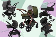 5 of the best prams reviewed in this buying guide 