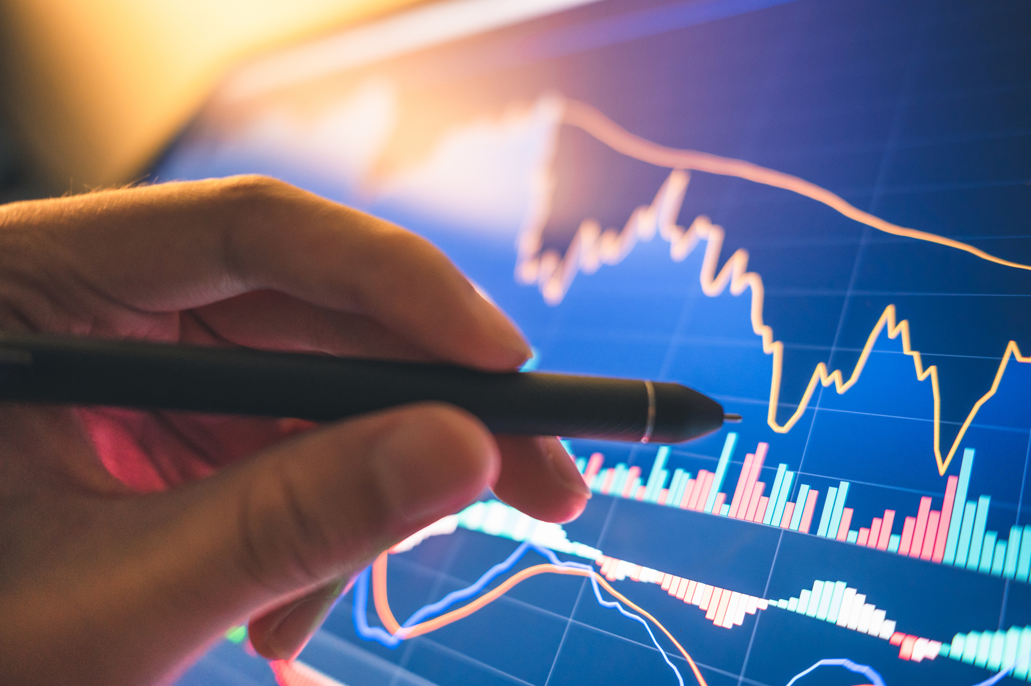 investing graph