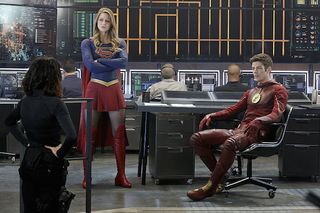 supergirl flash crossover