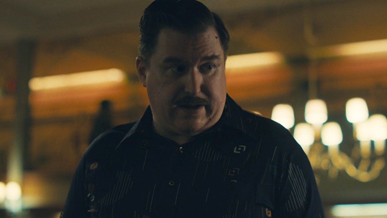 Michael Chernus as John Wayne Gacy in Devil in Disguise: John Wayne Gacy
