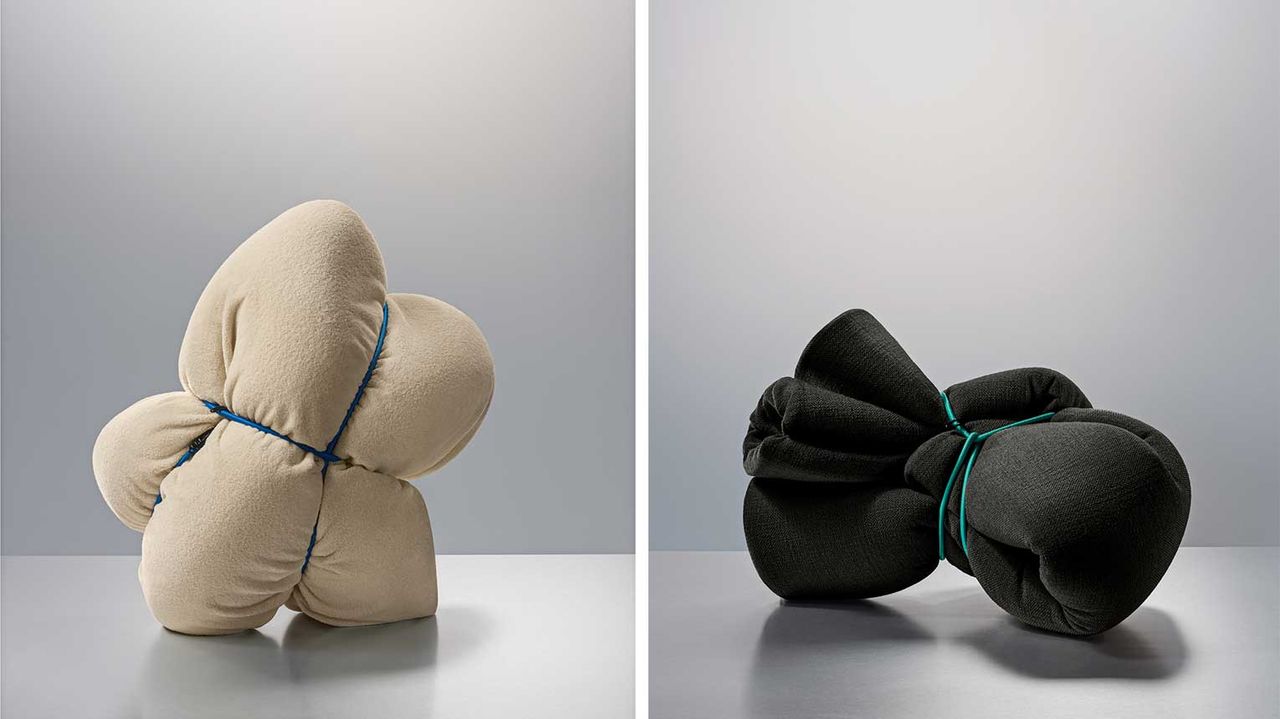 Formafantasma and Rubelli collaboration: campaign based on the theme of wrapping