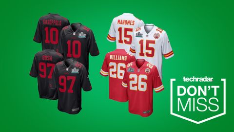 jerseys for super bowl 54
